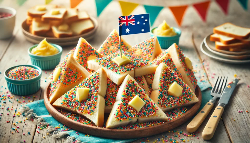 Australian Fairy Bread