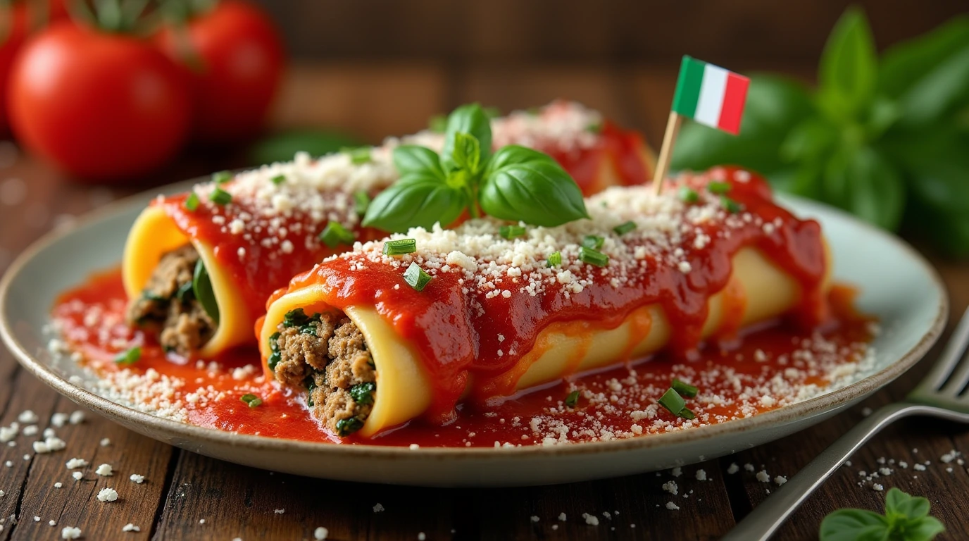 Italian Cannelloni