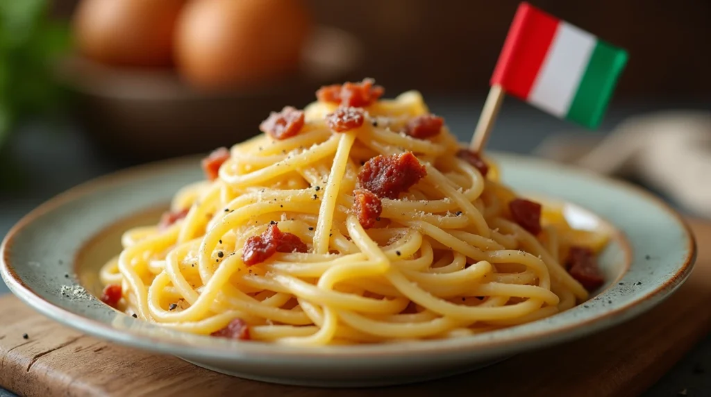 Italian Carbonara Recipe