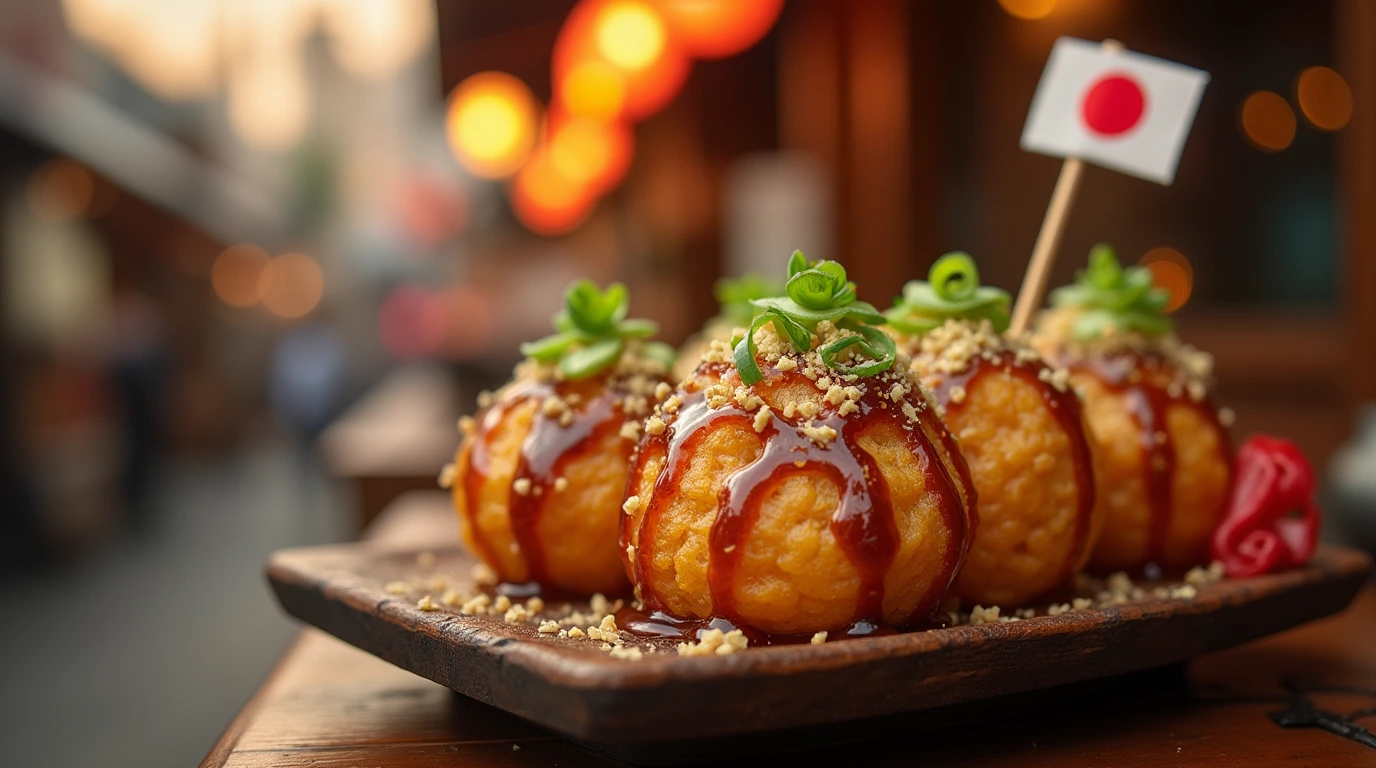 Japanese Takoyaki