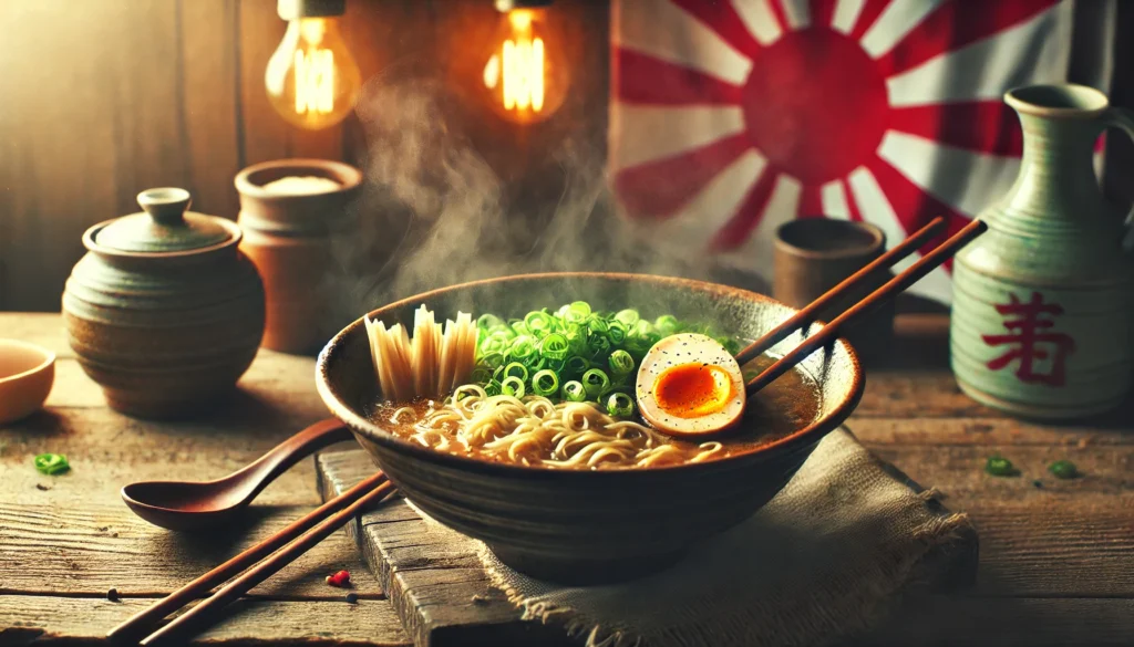 Japanese ramen