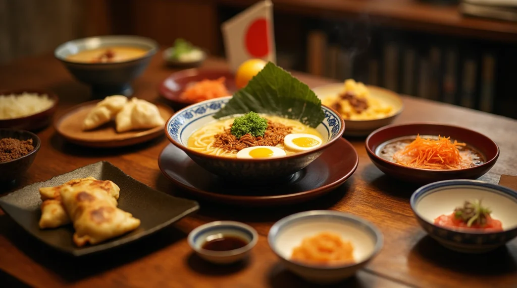 Japanese ramen