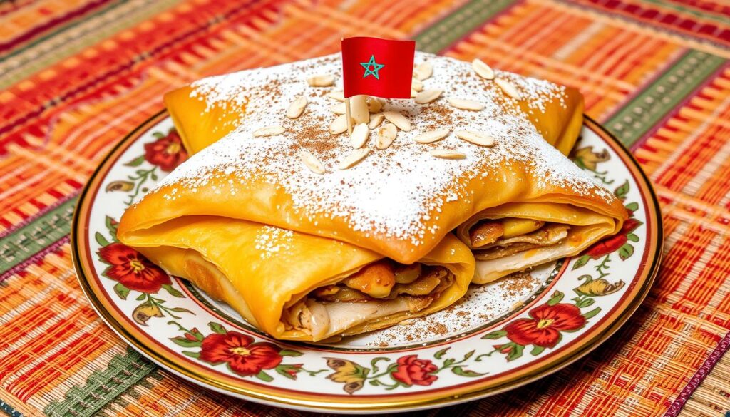 Moroccan Pastilla