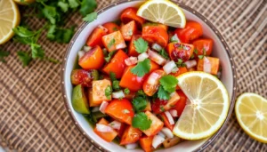 Tunisian Mechouia Salad