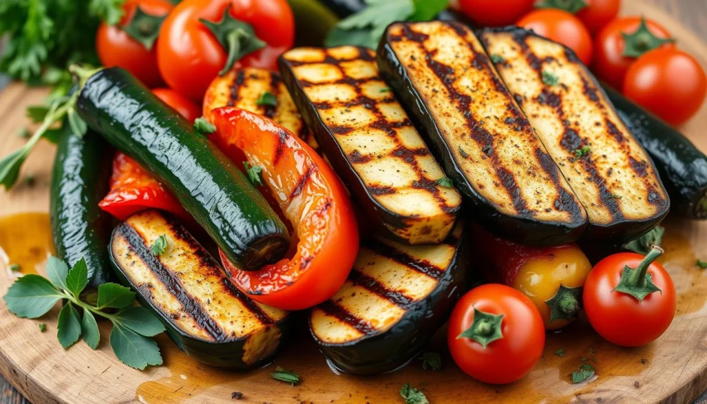 Tunisian Mechouia Salad