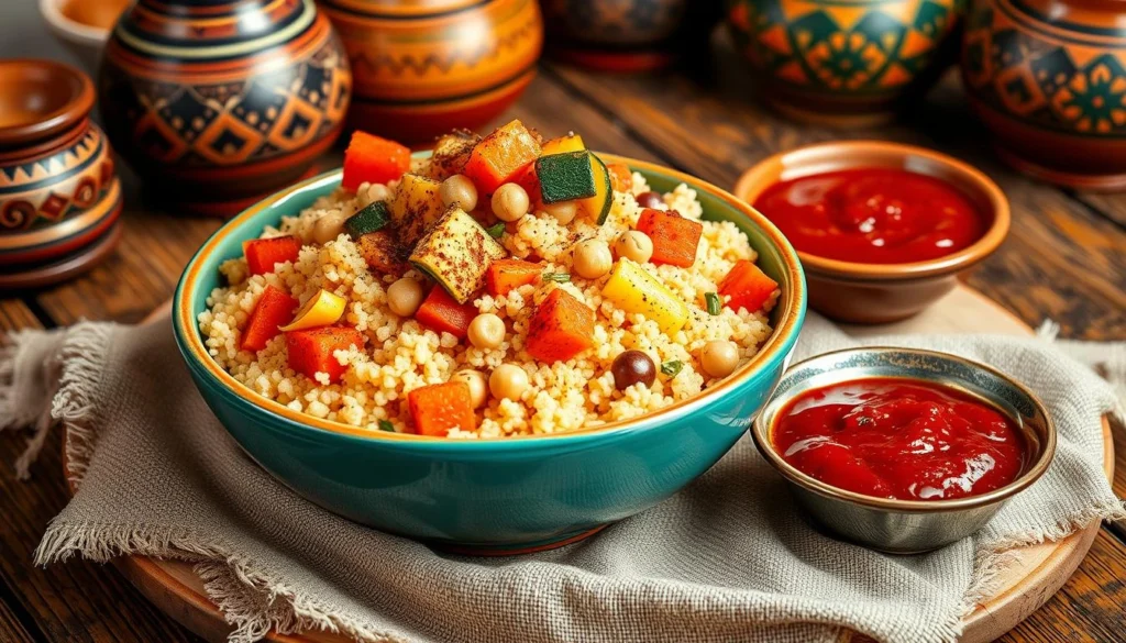 Tunisian Couscous