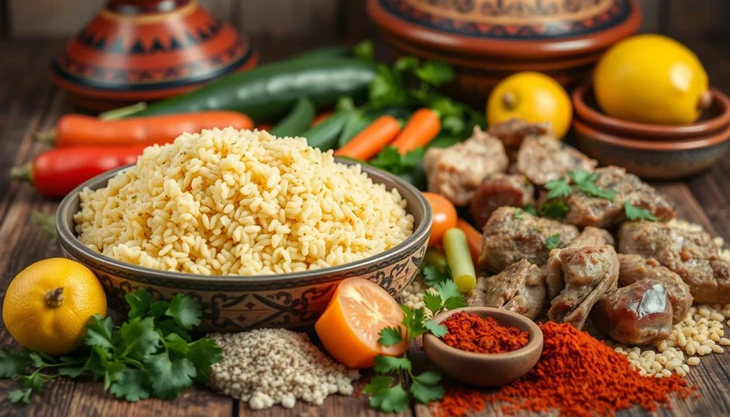 Tunisian Couscous