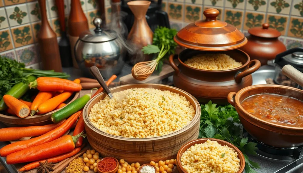 Tunisian Couscous