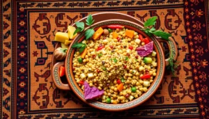 Tunisian Couscous