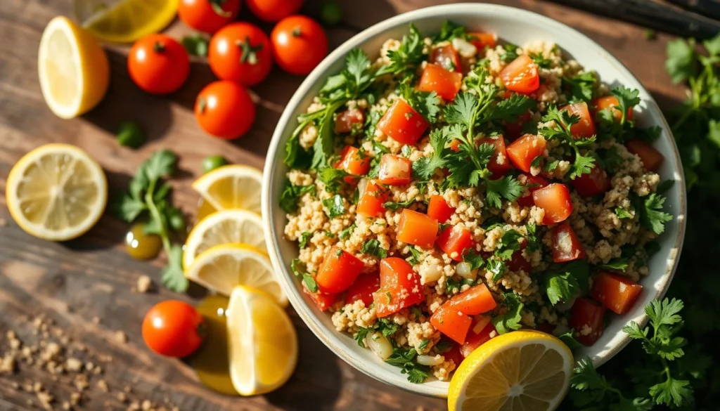 Lebanese Tabbouleh