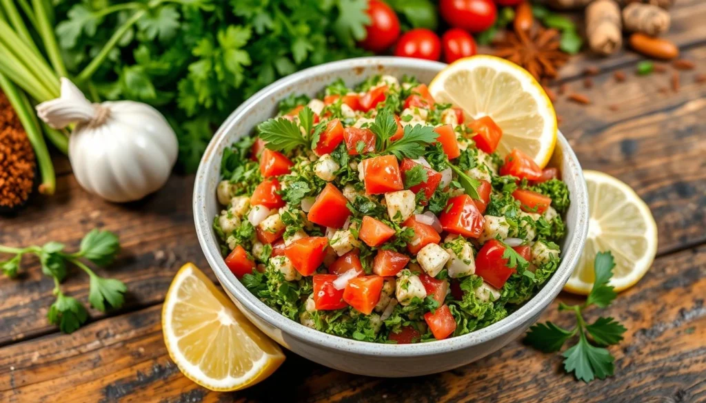 Lebanese Tabbouleh