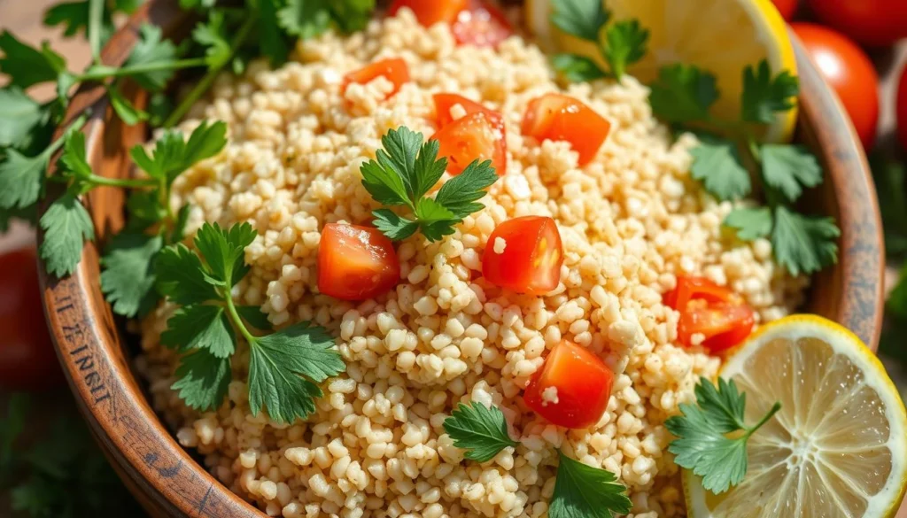 Lebanese Tabbouleh