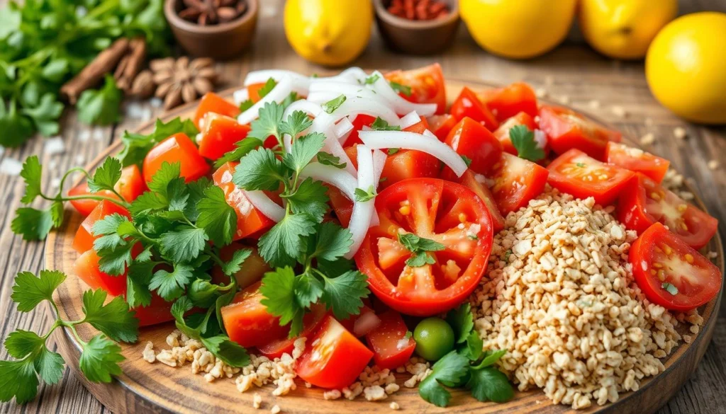 Lebanese Tabbouleh