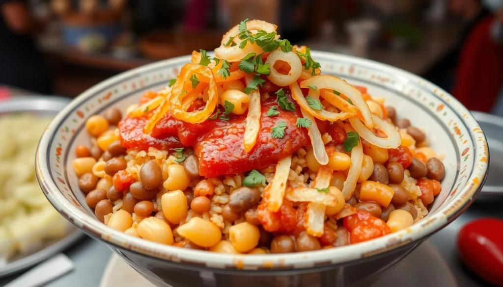 Egyptian Koshari