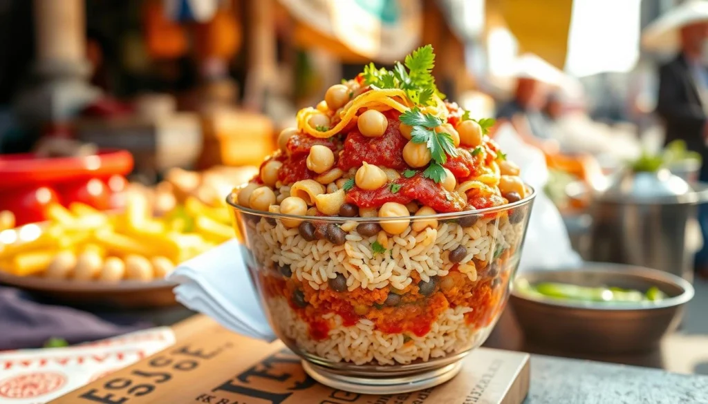 Egyptian Koshari