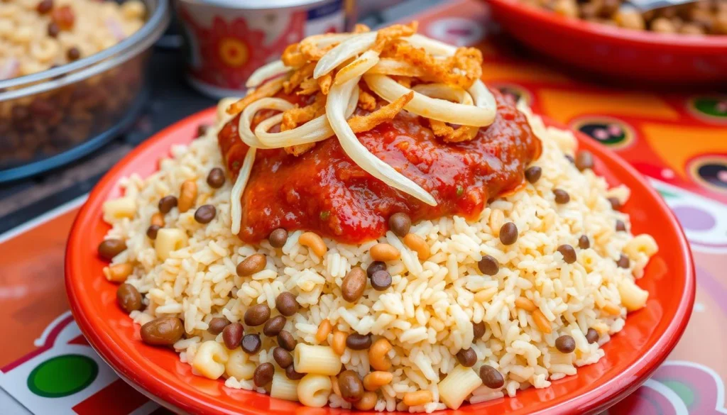 Egyptian Koshari