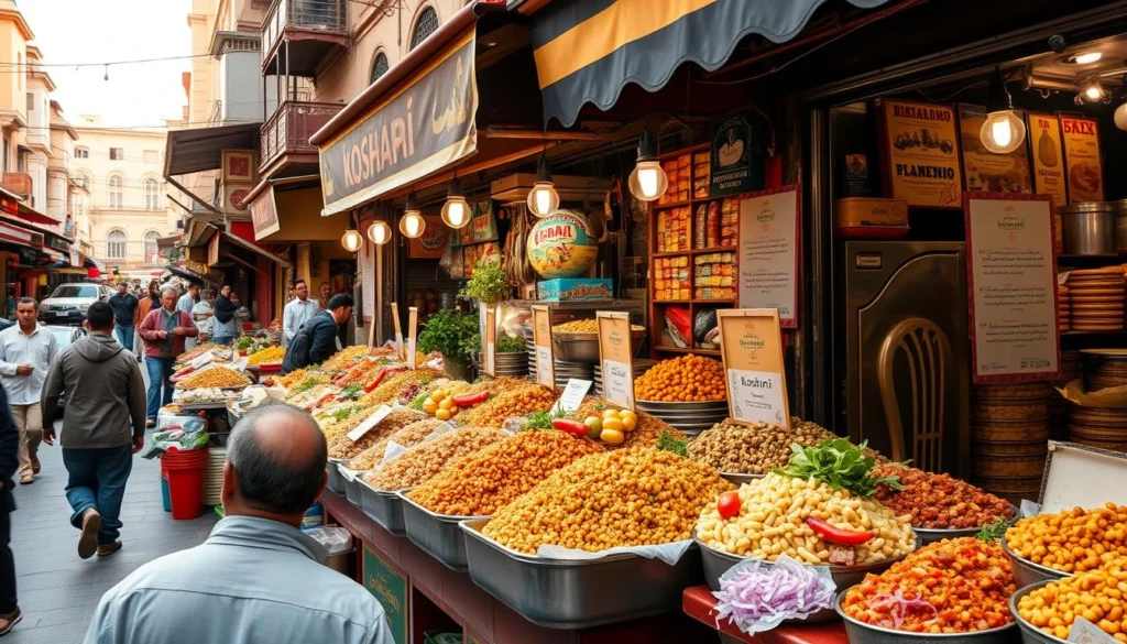 Egyptian Koshari